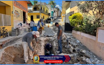 Reparación de Drenaje Barrio El Amate