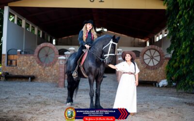 Novia y señora Ganaderos 2025