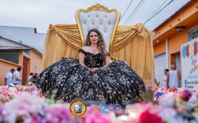 Carrozas de Candidatas a Flor de la Feria 2025