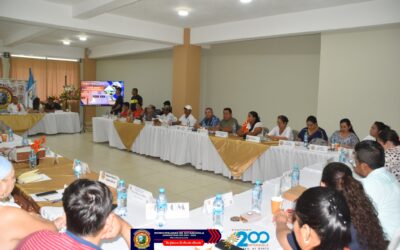 Reunión COMUDE Octubre 2025