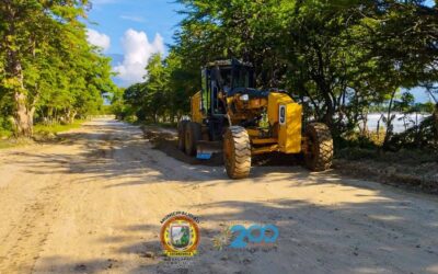 Mantenimiento de camino Aldea El Guayabal