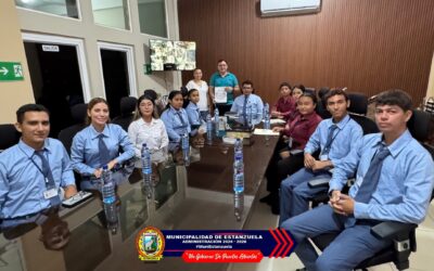 Bienvenida a practicantes