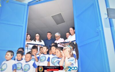 Remozamiento de La Escuela de Párvulos Las Canchitas