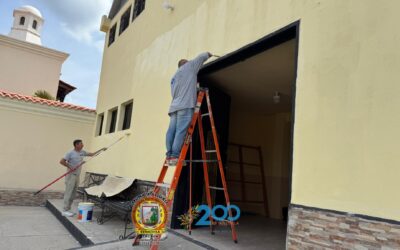 Avances Remozamiento del Salón Municipal