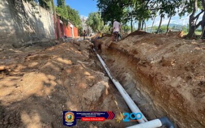 Mejoramiento de Alcantarillado Barrio San Cayetano