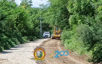 Mantenimiento de Carretera Aldea El Guayabal