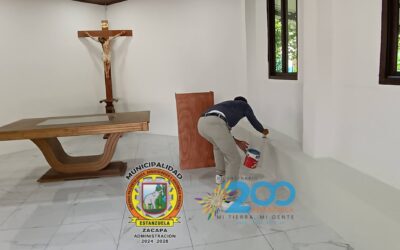 Remozamiento de Pintura Cementerio