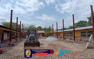 Inicia Proyecto de Mejoramiento Escuela Primaria Urbana