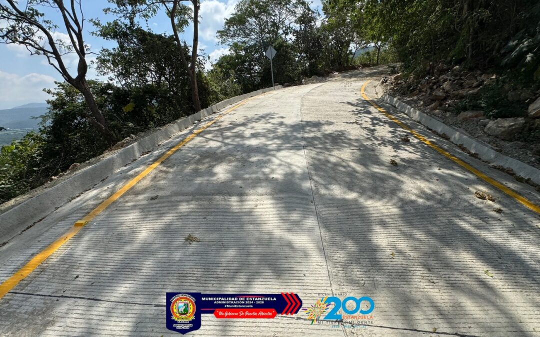 Proyecto de Mejoramiento Camino Rural Hacia Aldea Tres Pinos