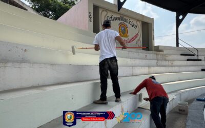 Remozamiento de Pintura Coliseo Municipal