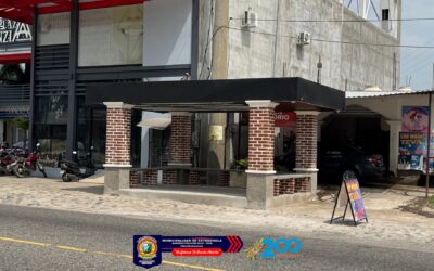 Construcción de Parada de Autobuses