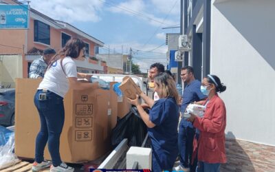 Donación de Insumos Médicos