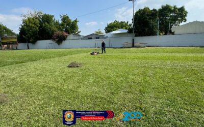 Mantenimiento de Gramilla Estadio Municipal