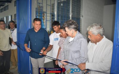 Inauguran Escuela de Educación Especial