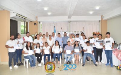 Clausura del Curso Técnico de Computación