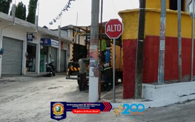Señalización vial del casco urbano