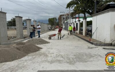 Proyecto Pavimentación Barrio San Cayetano