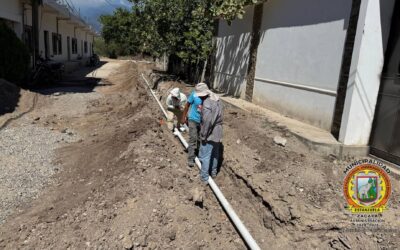 Amplían Red de Agua Potable en Colonia Los Amigos