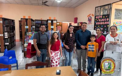 Mobiliario para Biblioteca Municipal