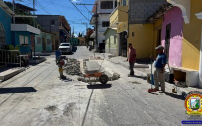 Bacheo de Calles