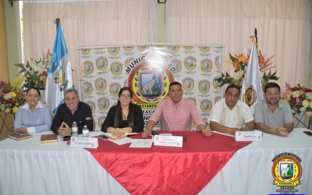 Reunión COMUDE Febrero 2026