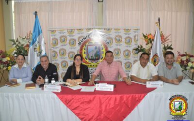 Reunión COMUDE Febrero 2026