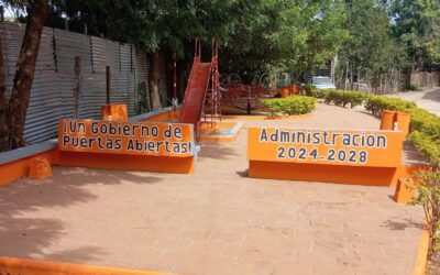 Remozamiento del Parque Vado Coco