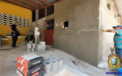 Remozamiento de Salón Aldea Guayabal