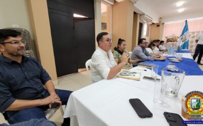 Avances de la consultoría cuenca del Motagua