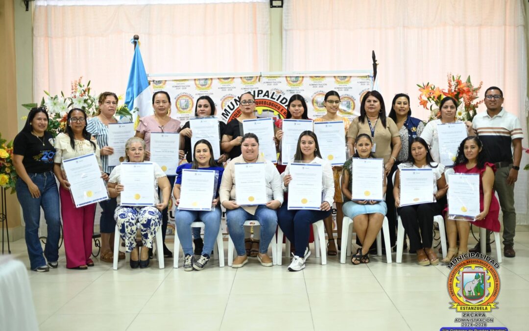 Entrega de Certificaciones