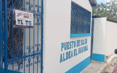 Remozamiento de Pintura Puesto de Salud el Guayabal