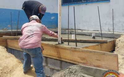 Construcción de Fosa Puesto de Salud Tres Pinos