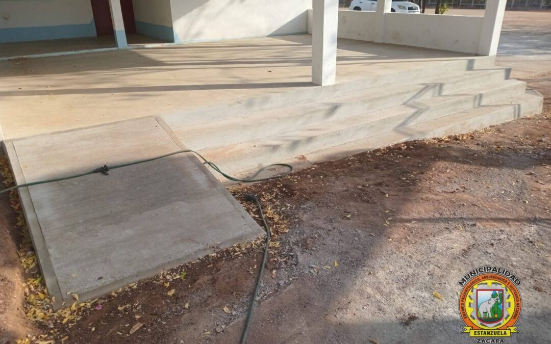 Mejoras al puesto de Salud de San Nicolás