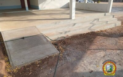 Mejoras al puesto de Salud de San Nicolás