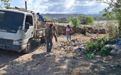 Limpieza de Caminos Vecinales
