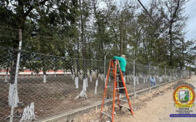 Mantenimiento parque La Laguna