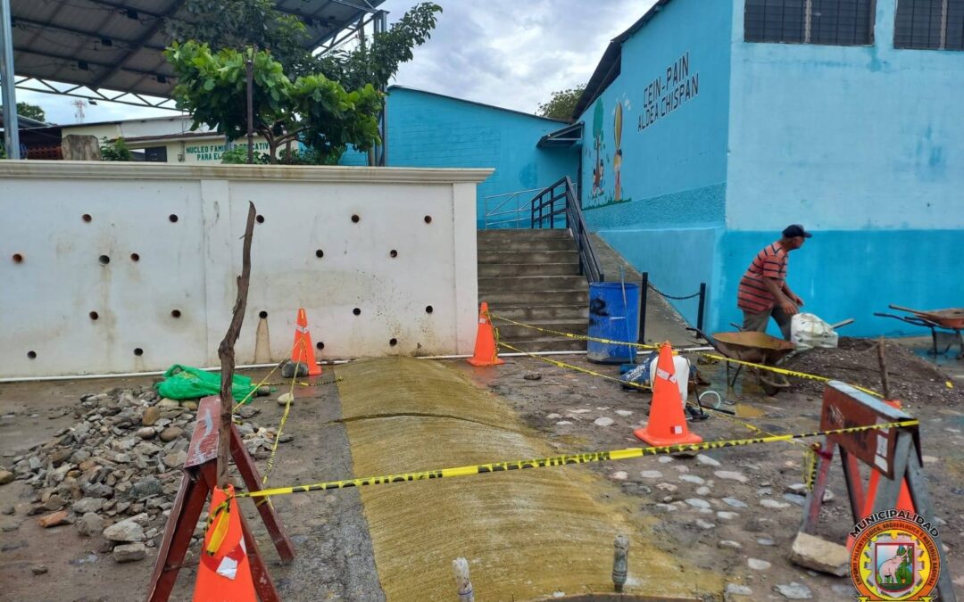 Mantenimiento de Túmulos aldea Chispán