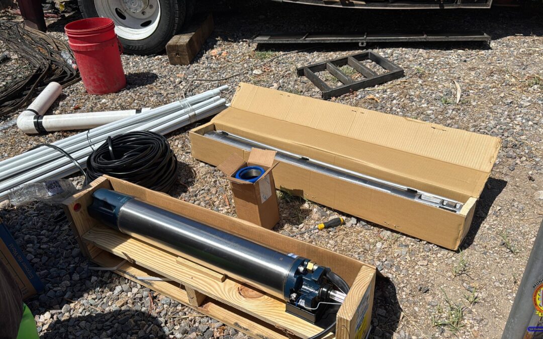 Mantenimiento Pozo Candelaria