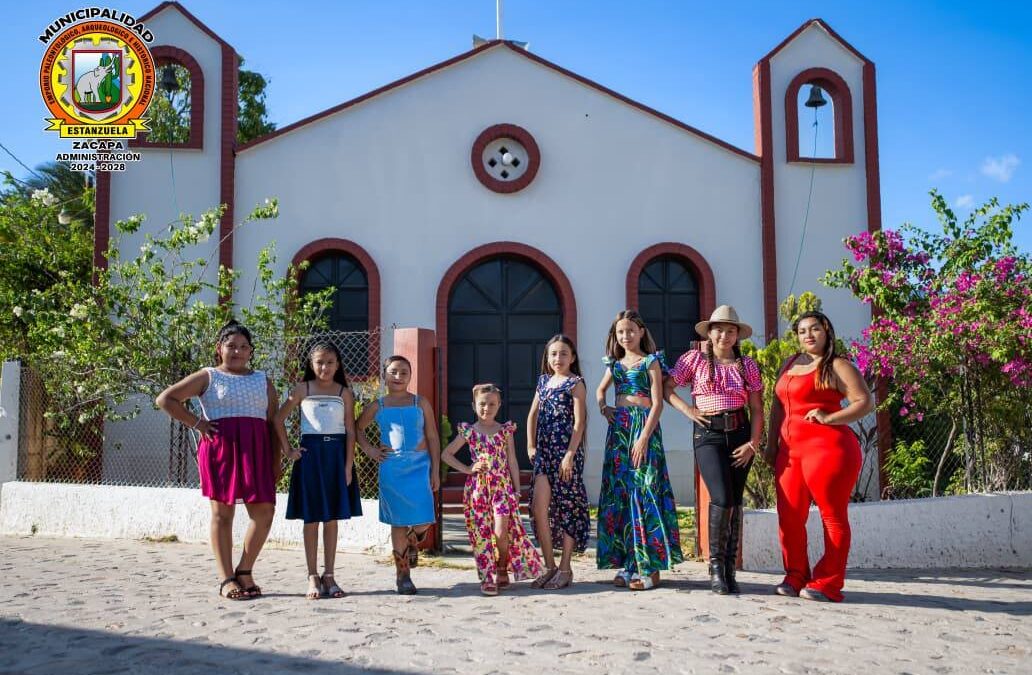 Presentación de Reinas Aldea El Guayabal