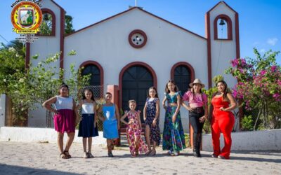 Presentación de Reinas Aldea El Guayabal