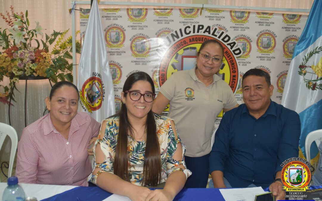 Reunión COMUDE Marzo 2026