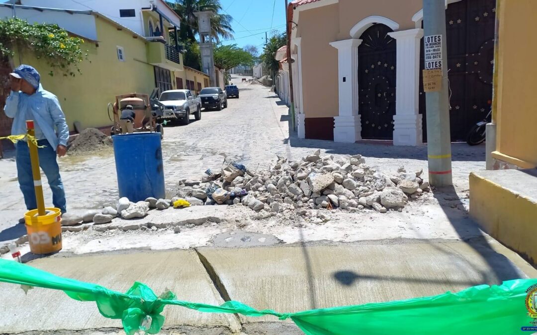 Mantenimiento de túmulos Aldea Chispan