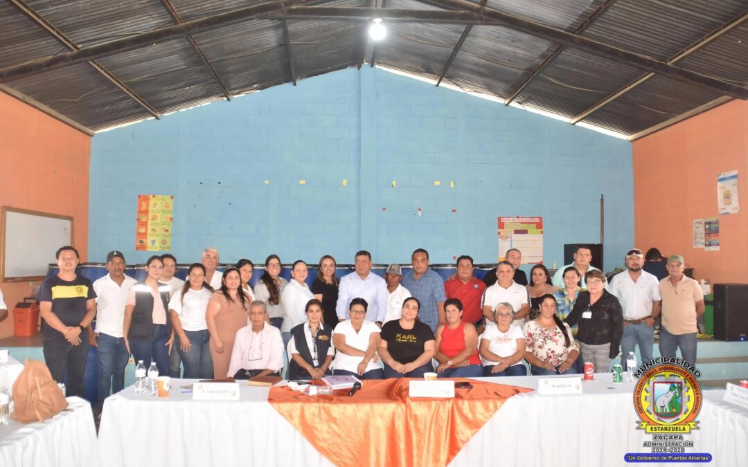 Reunión COMUDE Abril 2026