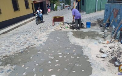 Bacheo de Calles