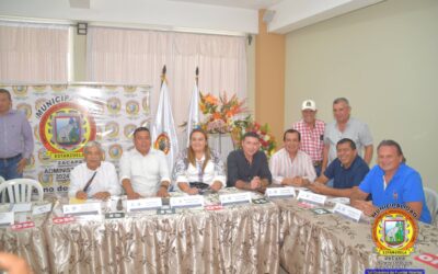 Reunión CODEDE realizado en Estanzuela