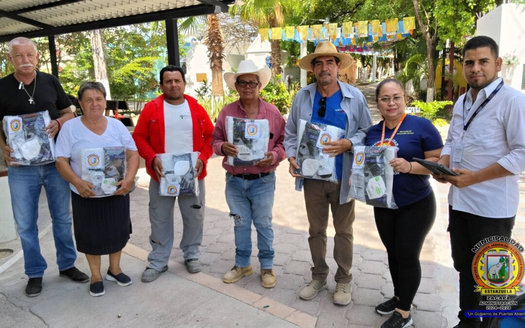 Kits de Seguridad personal del Cementerio Municipal