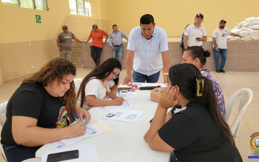 Entrega de Arroz Fortificado