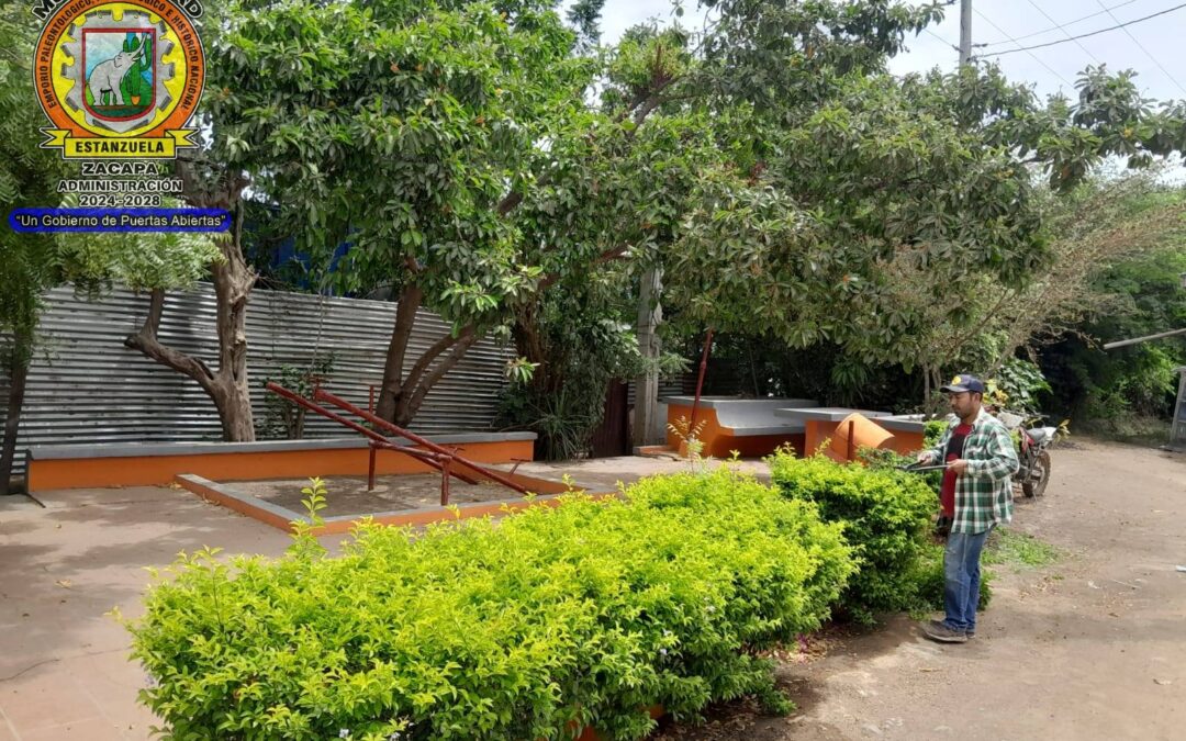 Mantenimiento del Parque Vado Coco