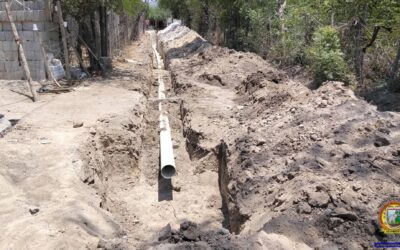 Ampliación de la red de drenajes Barrio Las Canchitas