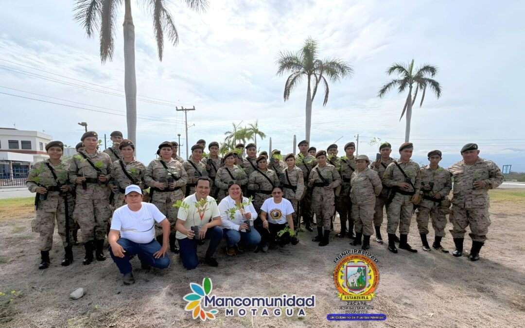 Jornada de Reforestación Interinstitucional